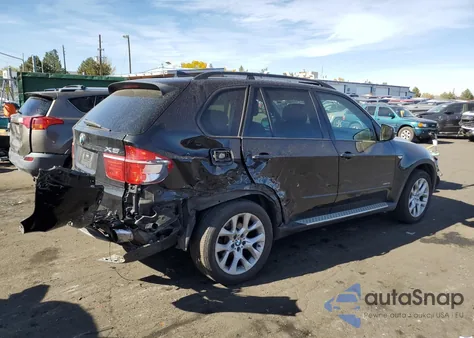 2012 BMW X5 xDrive35I from USA, damaged, VIN 5UXZV4C55CL985677